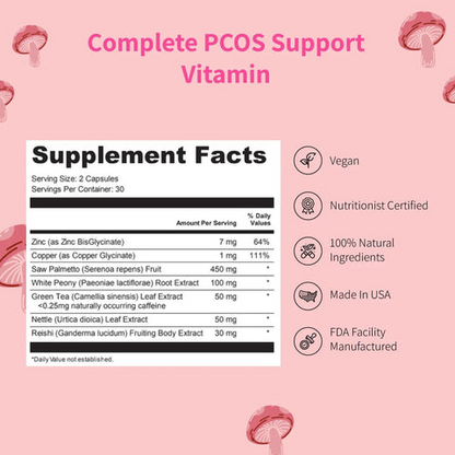 Androgen Blocker Plus for PCOS