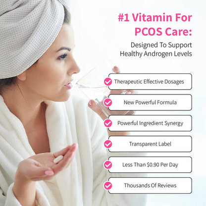 Androgen Blocker Plus for PCOS