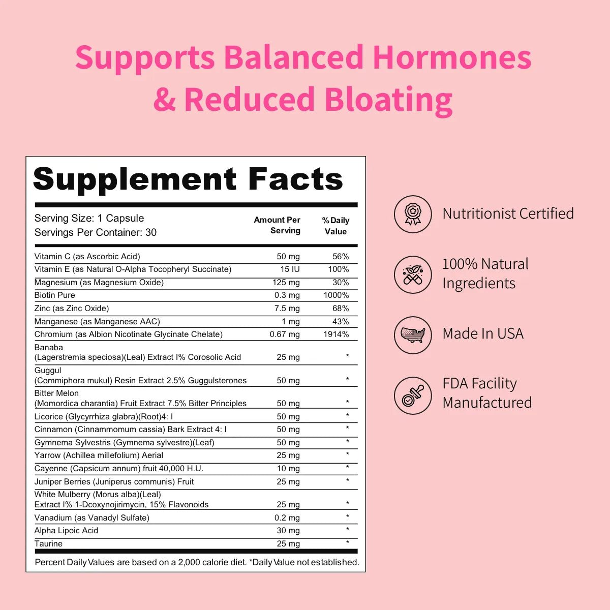 PCOS Blood Sugar Balance