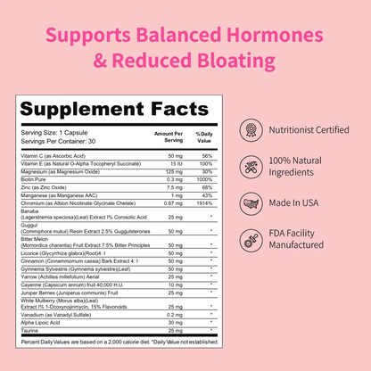 PCOS Blood Sugar Balance